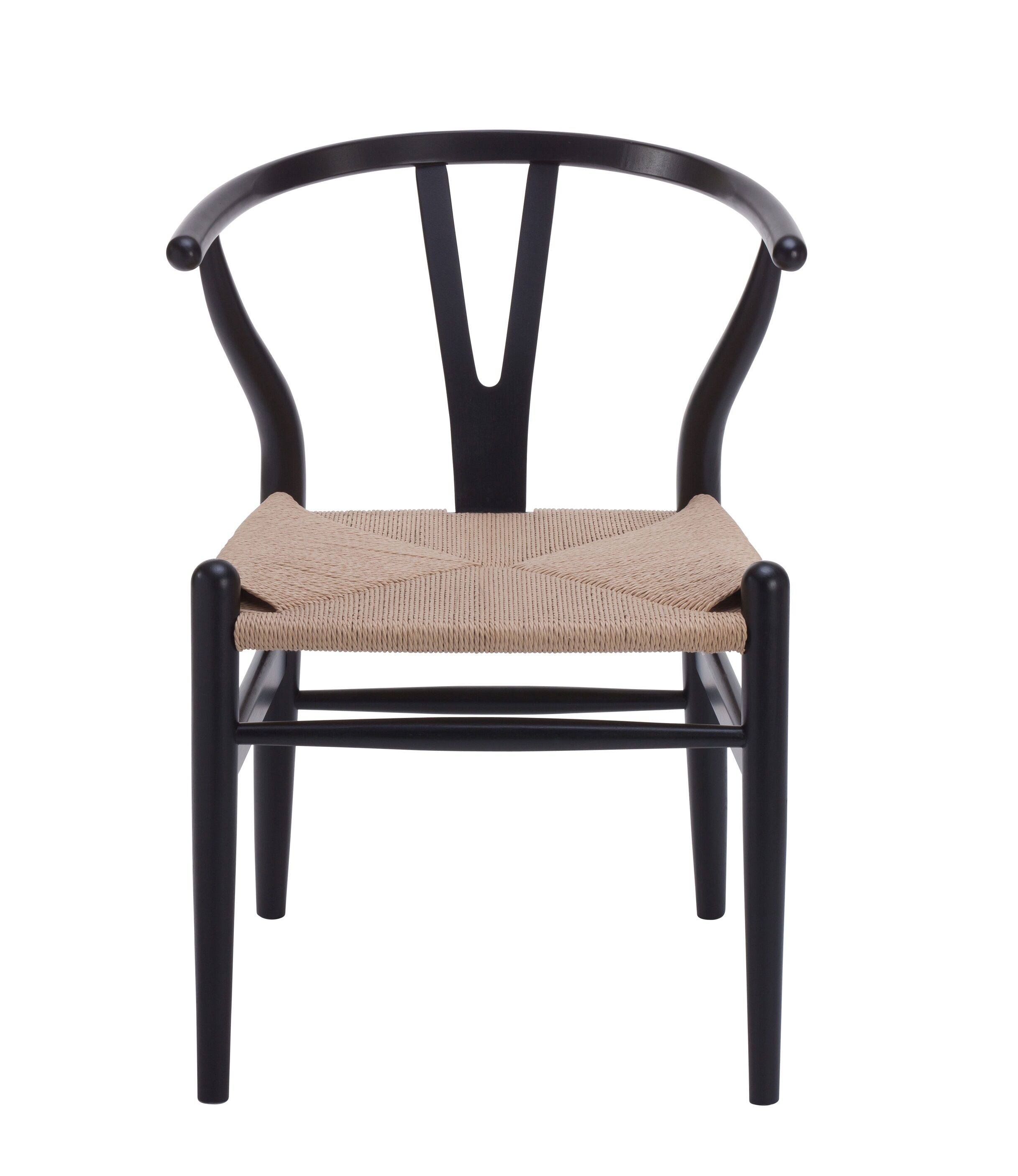 Wishbone Chair Replica (Black)