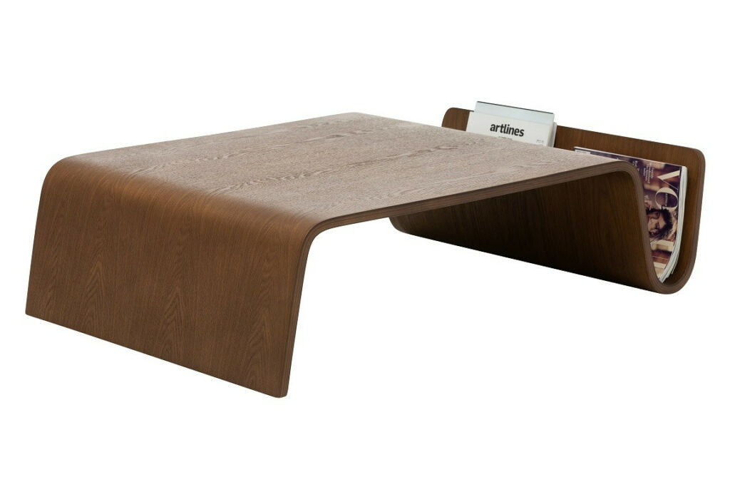 Scandi Coffee Table - Walnut