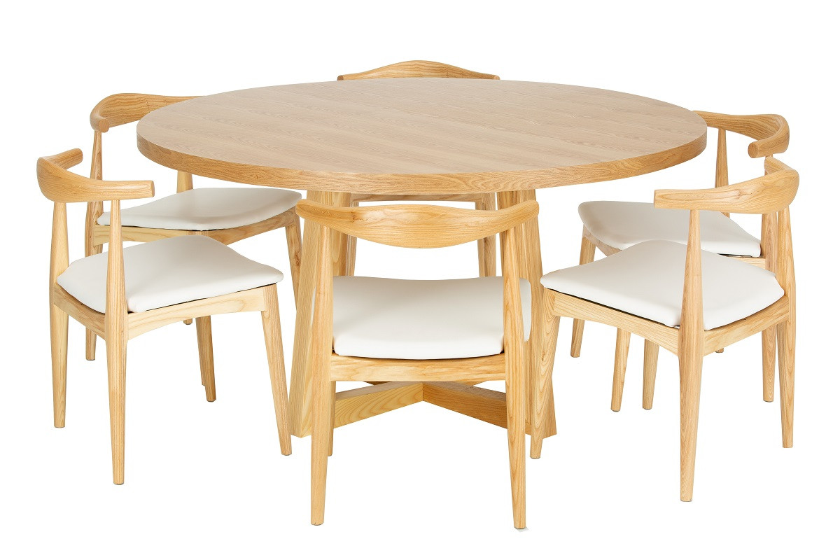 Replica Brad Ascalon Round Dining Table 150 cm