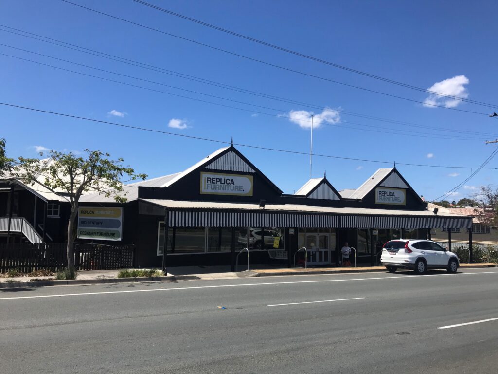 The Replica Furniture Brisbane Showroom