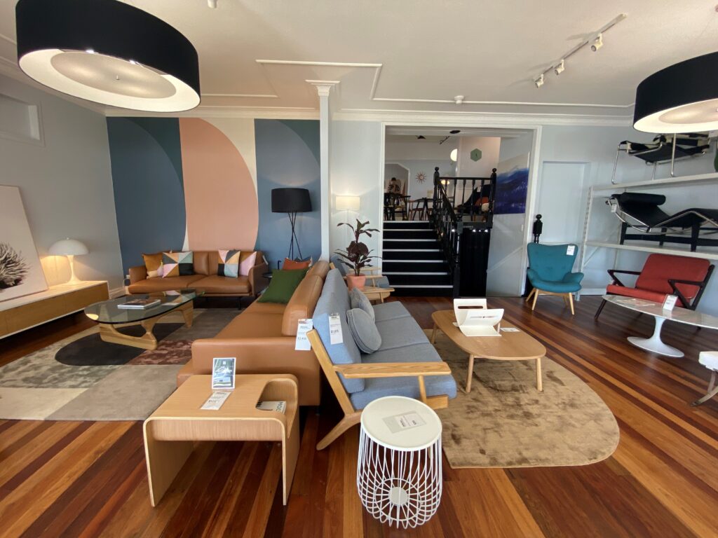 The Replica Furniture Brisbane Showroom