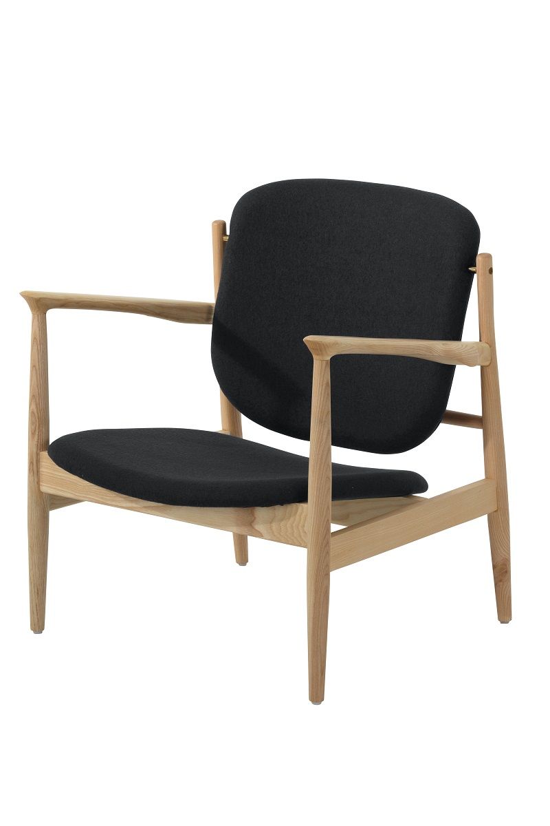 The Replica France Lounge Chair by Finn Juhl in Ash Timber