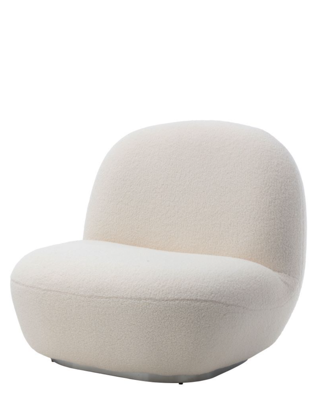 Product image of the Replica Pacha Lounge Chair in Boucle Fabric