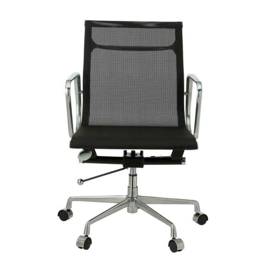 Replica Charles Eames Mesh Office Chair – Low back with Arms