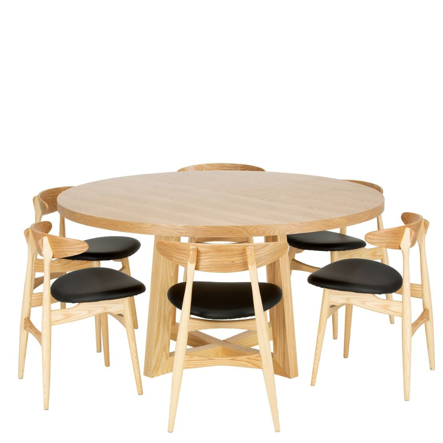 Replica Brad Ascalon Round Dining Table