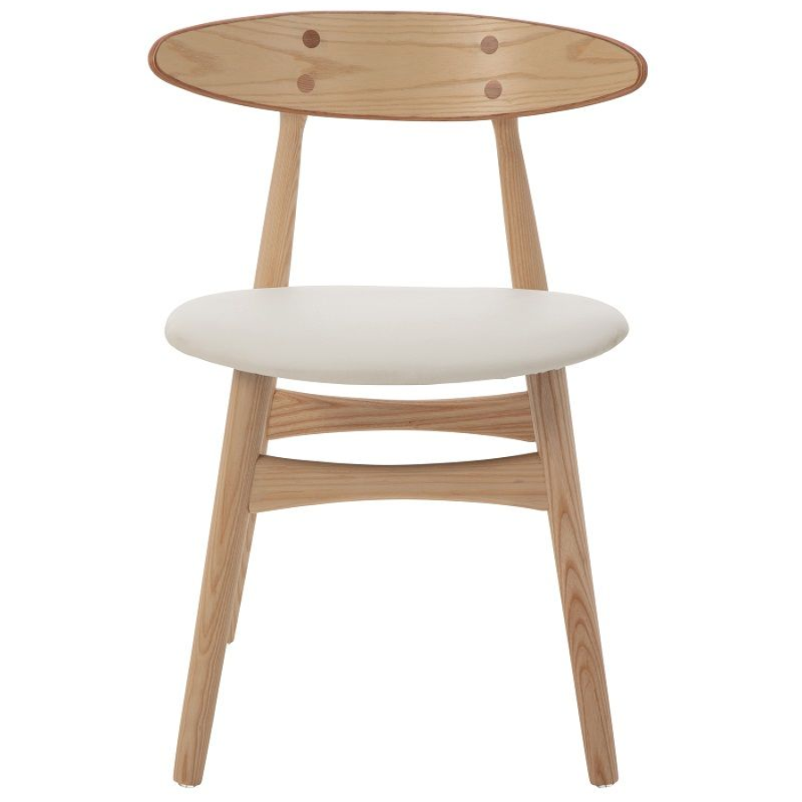 Replica Hans Wegner CH33 Dining Chair in Ash Timber