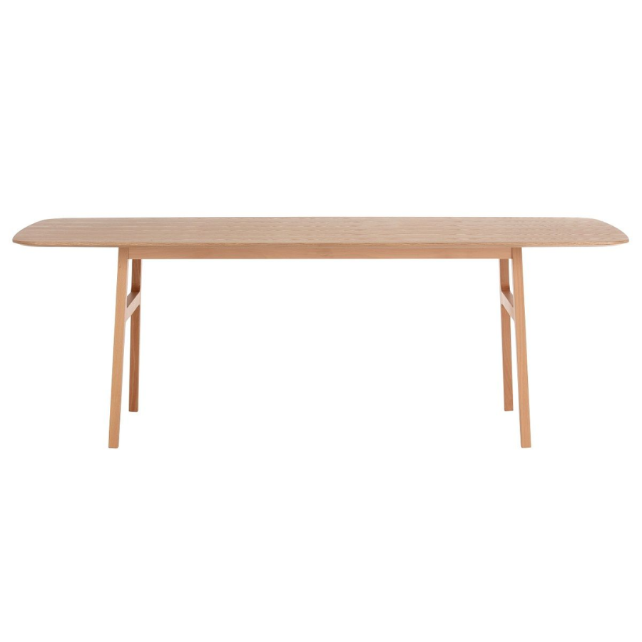 Penelope Dining Table 220 cm - Natural Timber