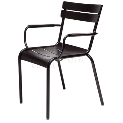 Replica Fermob Luxembourg Armchair - Made from Aluminium

