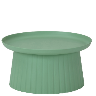 Cupcake Outdoor Coffee Table Mint Green