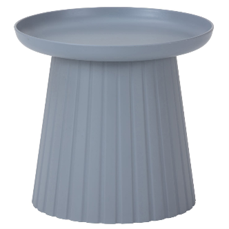 Cupcake Outdoor Side Table Grey

