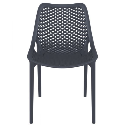 Black Outdoor Air Chair by Siesta - Made in Europe


