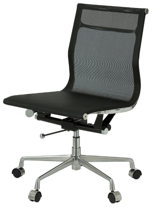 Replica Charles Eames Mesh Office Chair Low Back without Arms