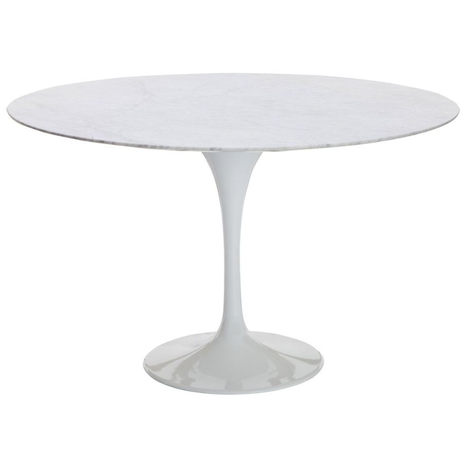 Replica Designer Dining Table; Replica Tulip Dining Table Marble; Round Table; Marble Table