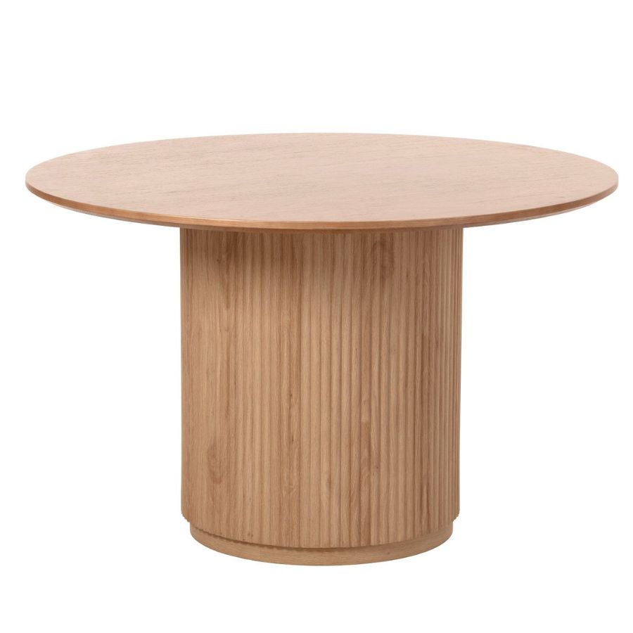 Replica Designer Dining Table; Replica Tully Dining Table Natural; Natural; Round Table; Natural Table