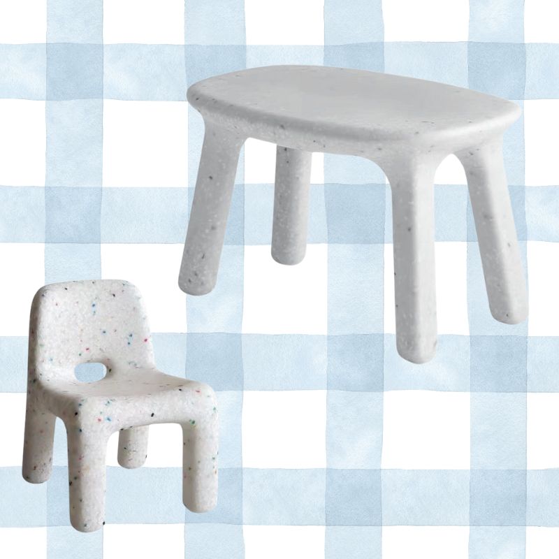 Replica Kids Confetti Table and Chairs