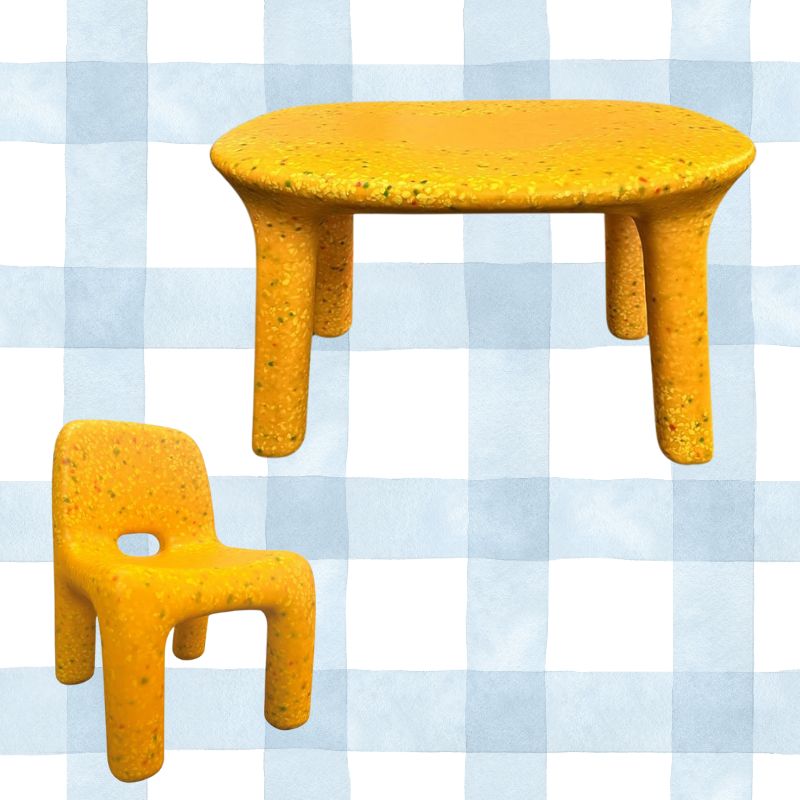 Replica Kids Confetti Table and Chairs