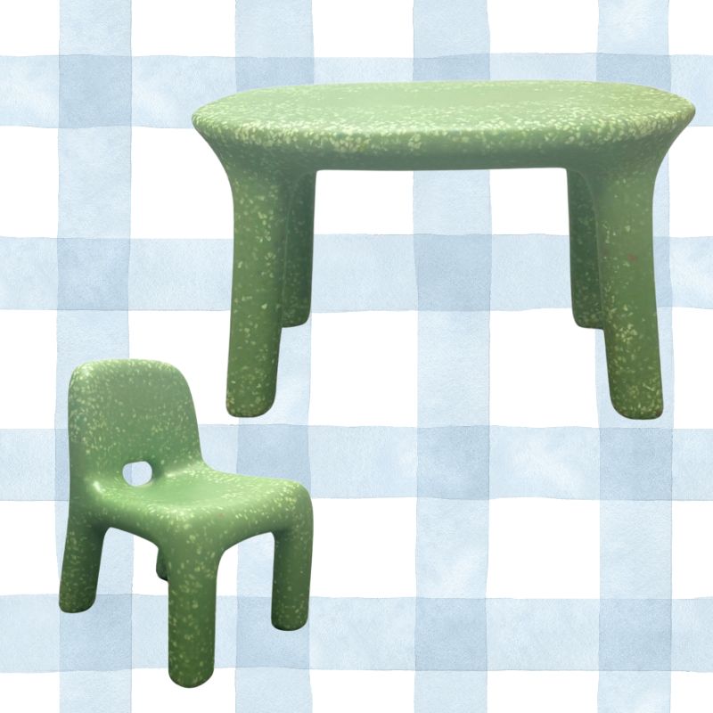 Replica Kids Confetti Table and Chairs