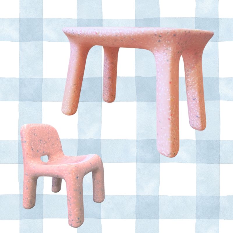 Replica Kids Confetti Table and Chairs