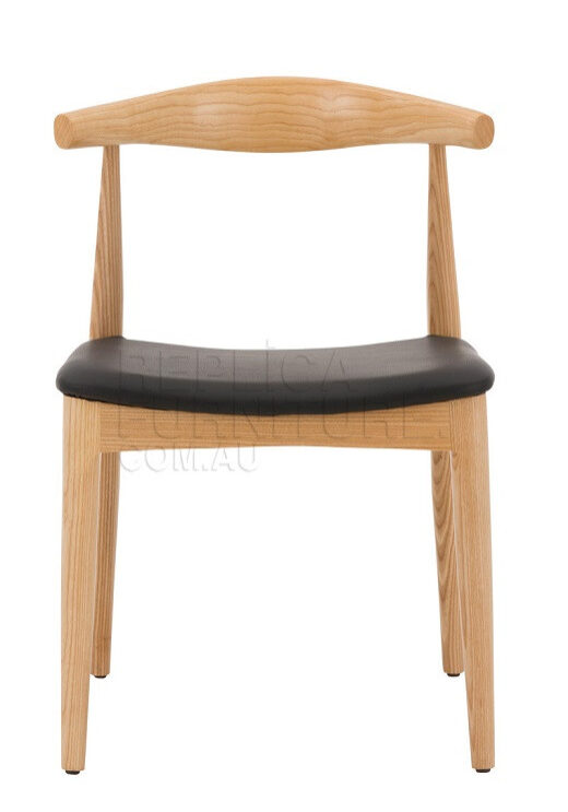 Replica Hans Wegner Elbow Chair Natural